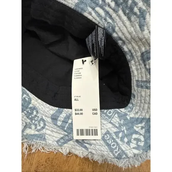 Urban Outfitters UFO Patched Newspaper Bucket Hat NWT Sold Out Online - Picture 5 of 6